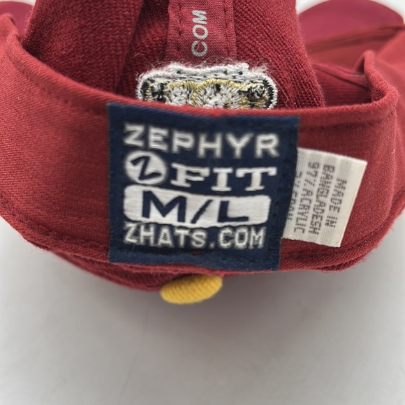 University of Minnesota Gopers Baseball Hat Z Zepher Fit Medium/Large HT3389 - Picture 6 of 6